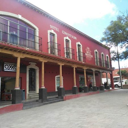 Tepeapulco Hotel Constitucion المظهر الخارجي الصورة